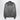 HALFBOY HALFBOY Grey zipped over bomber jacket