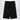 Ami Paris Ami Paris Bermuda wide black in cotton