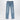 Ami Paris Ami Paris Light blue jeans with washed effect