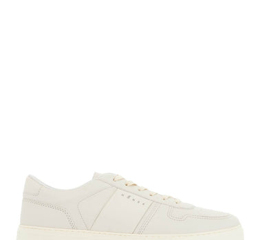 HOGAN smooth and suede leather h-tv sneakers.