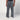 Represent Represent Faded black cotton jogger pants