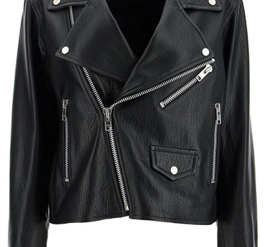 Veste de motard en cuir Lenny Sue d'Ivy Oak