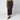 Ivy Oak IVY OAK Burgundy leather midi skirt