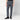 Santaniello Santaniello Anthracite grey wool blend trousers