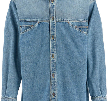 Moschino denim shirt with pockets