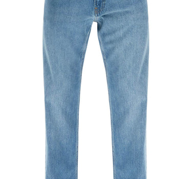 Moschino slim fit jeans for stylish