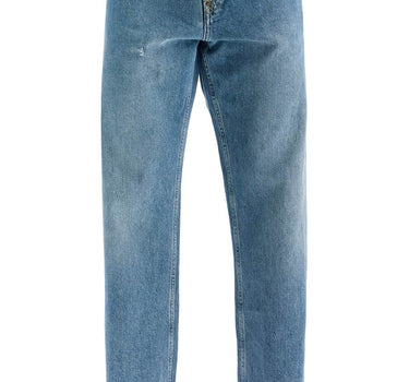 Moschino straight jeans with adjustable waistband