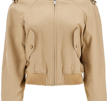 Moschino gabardine bomber