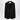 Moschino Moschino Black single-breasted jacket