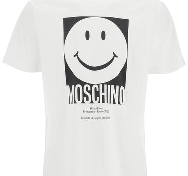 Moschino 'smiley print t-shirt