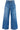 Ganni lightweight denim wide leg jeans