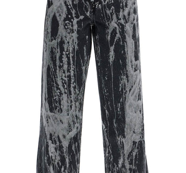 Ganni tie-dye jeans