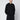 Jil Sander Jil Sander Black long-sleeve T-shirt with studs