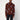 Jil Sander Jil Sander Brick-coloured alpaca sweater with embroidery