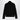 Jil Sander Jil Sander Black turtleneck sweater with logo patch