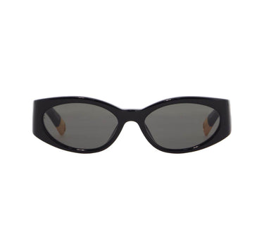 Lunettes de soleil ovales Jacquemus pour un soleil stylé