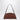 Noesi Noesi Jade dark brown leather bag