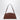 Noesi Jade dark brown leather bag