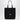 adidas Y-3 Black cotton tote bag with logo