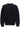 Y-3 black cotton crewneck sweatshirt with tone-on-tone logo