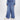 adidas Originals adidas Originals Firebird mid blue jeans