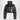 adidas Originals adidas Originals Shiny black convertible cropped puffer jacket