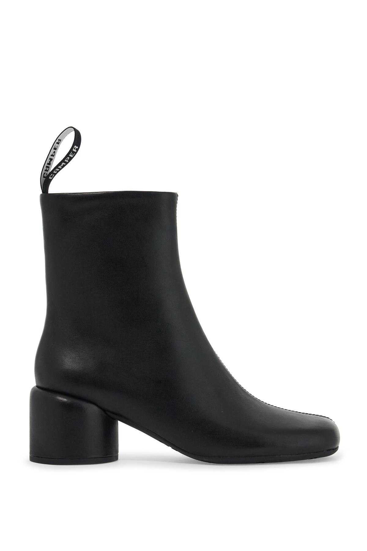 Bottines Niki en cuir lisse CAMPER