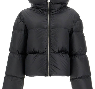 Ienki Ienki hooded kenny j boxy down jacket