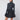 Patou Patou Gray fringed sweater in wool and cashmere