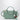Longchamp Longchamp Celadon coloured Le Pliage Xtra bag