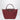 Longchamp Pomegranate-coloured S Le Pliage Green Bag