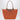 Longchamp Brick-coloured Le Pliage Original L bag