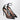 Aquazzura Love Affair 85 pumps in black suede and mesh