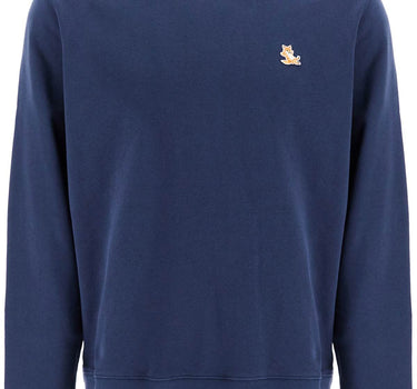 Maison Kitsune 'chillax fox patch sweat