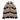 Alanui Alanui Cardigan in crochet zig zag multicolore