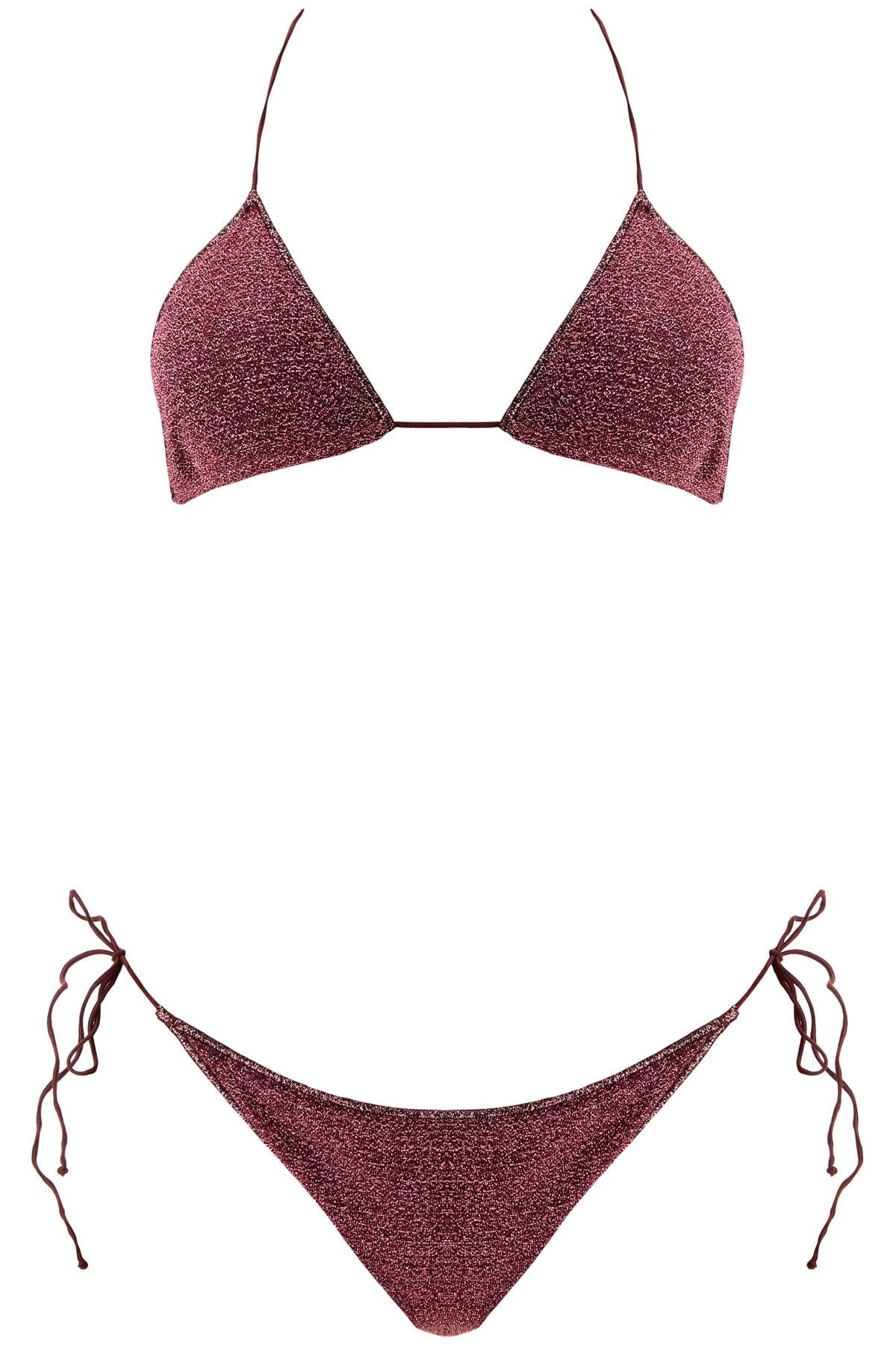 Ensemble bikini triangle Osèree lumière pour