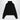 LouLou De Saison LouLou De Saison Black wool and cashmere sweater