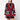 Alanui Alanui Cardigan Icon jacquard Ruby/carbone
