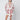 Alanui Alanui Chalk white/ruby Glimpse Of Eden cardigan