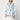 Alanui Alanui White/blue Silent Rider cardigan in wool