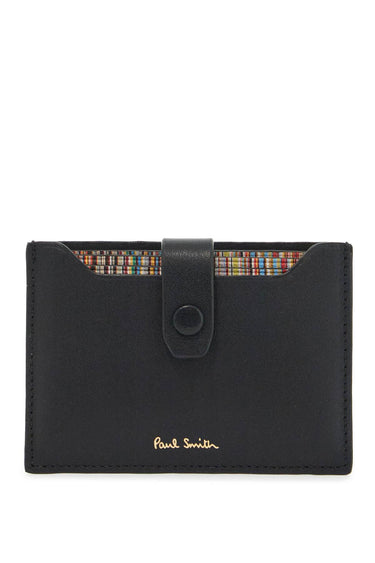 Porte-cartes Paul Smith avec fentes extractibles