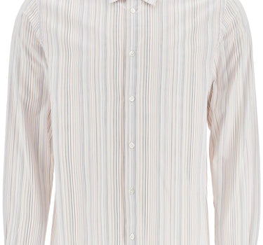 Paul Smith striped slim fit shirt