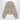 Brunello Cucinelli Brunello Cucinelli Brown openwork sweater with sequins