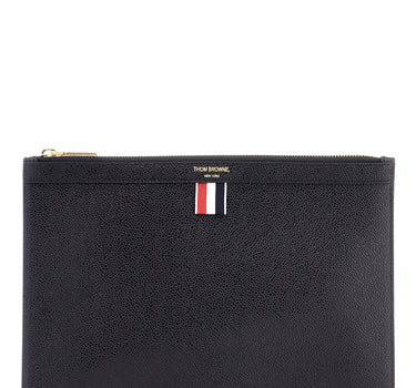 Thom Browne leather small document holder