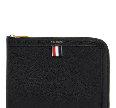 Thom Browne "embossed leather pouch