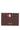 Thom Browne compact dark brown calfskin credit card holder