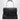 Moschino Large Handbag in Black Leather