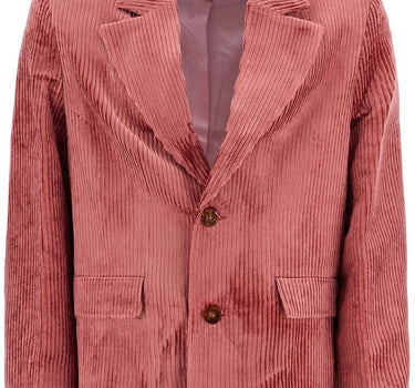 SEFR corduroy blazer for men