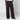 Séfr Jiro mud-colored trousers in wool blend twill