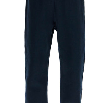 Thom Browne color block fleece joggers for men